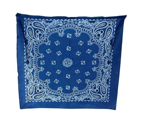 Bandana Blau
