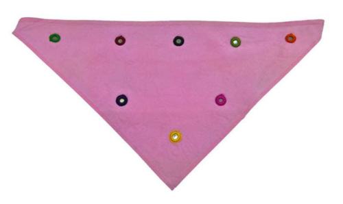 Hippie Bandana Rosa