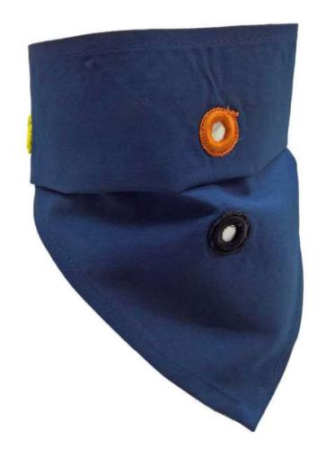 Dreieckstuch Bandana Blau