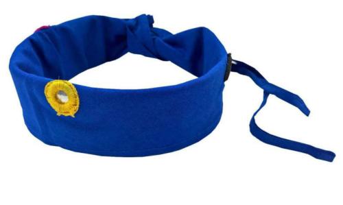 Tuch Bandana Blau