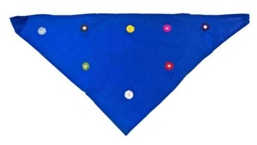 Tuch Bandana Blau