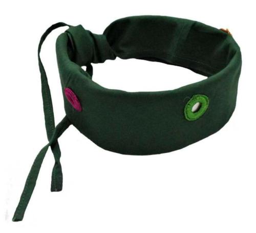 Hippie Bandana Grün