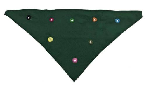 Hippie Bandana Grün