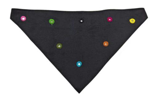 Kopftuch Bandana Schwarz