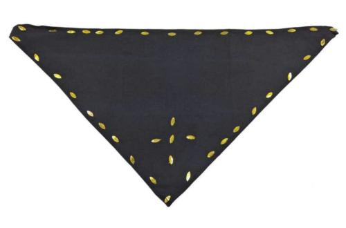 Boho Kopftuch Schwarz