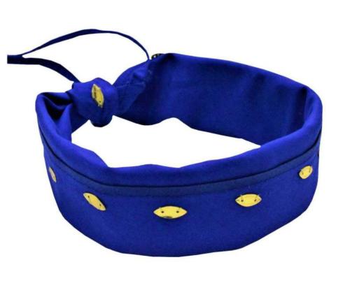 Bandana Dreieckstuch Blau