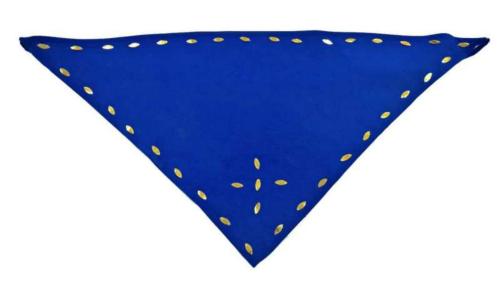 Bandana Dreieckstuch Blau