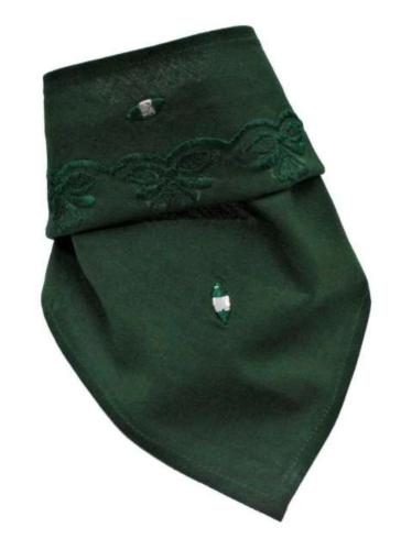 Dreieckstuch Grün