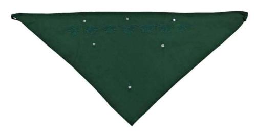 Dreieckstuch Grün