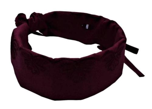 Dreieckstuch Weinrot