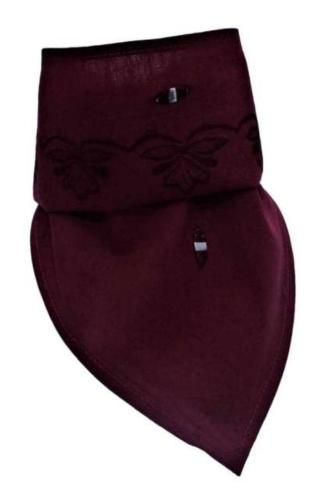 Dreieckstuch Weinrot