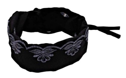 Dreieckstuch Kopftuch Schwarz