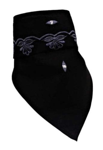 Dreieckstuch Kopftuch Schwarz