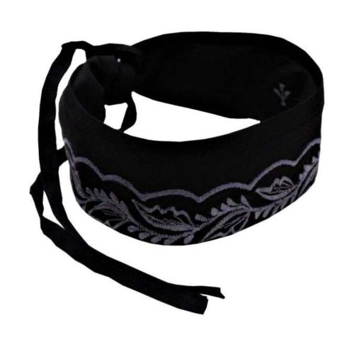 Dreieckstuch Schwarz