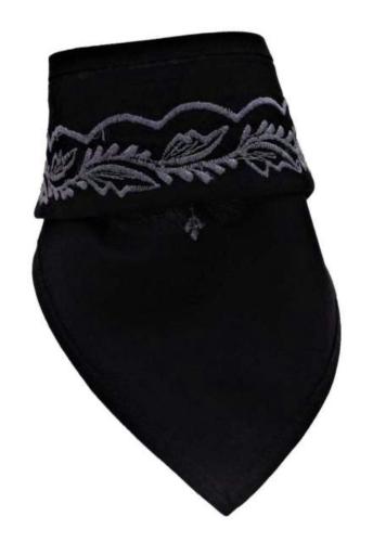 Dreieckstuch Schwarz