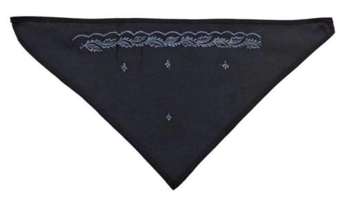 Dreieckstuch Schwarz