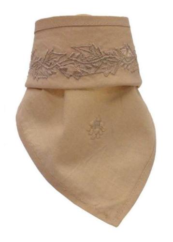 Dreieckstuch Kopftuch Beige