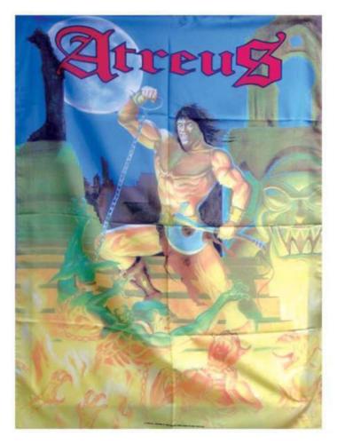 Atreus Posterfahne