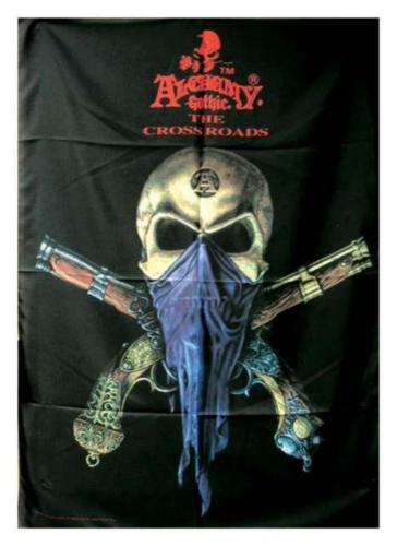 Alchemy Gothic The Crossroads Posterfahne