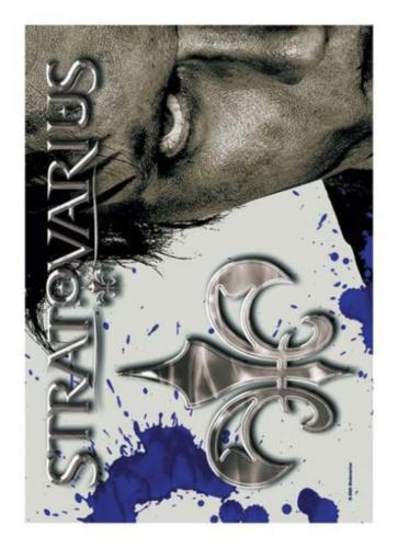 Stratovarius Half Portrait Poster Flag