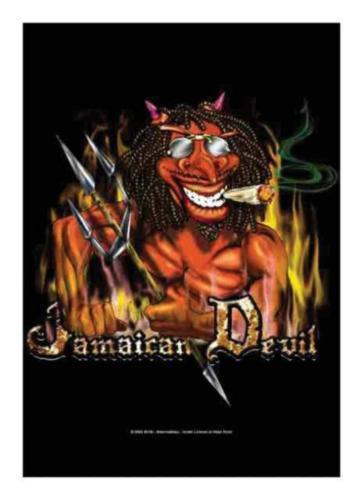 Jamaican Devil Posterfahne