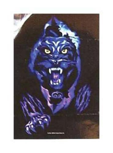Panther Poster Flag