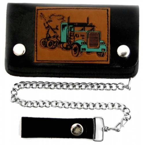 Bikerbörse Mit Kette Truck