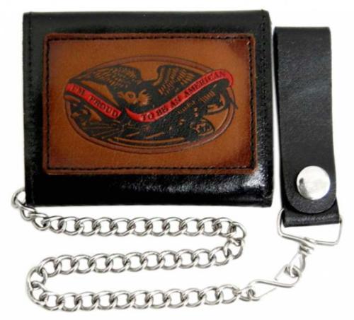 Biker Wallet Proud American