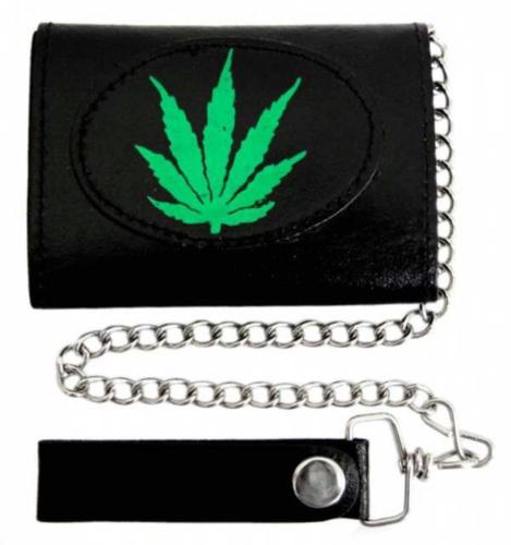 Biker Wallet Leaf
