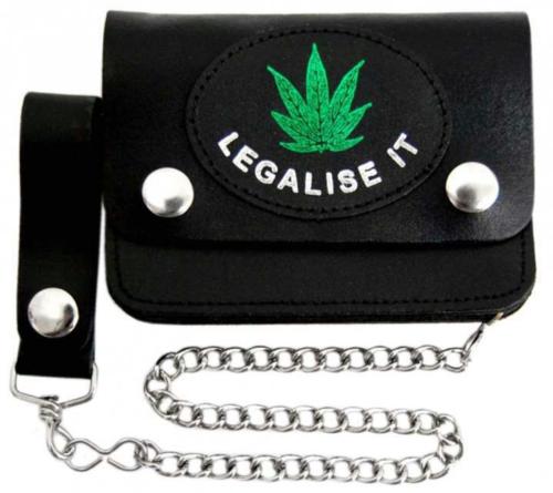 Biker Wallet Legalize It