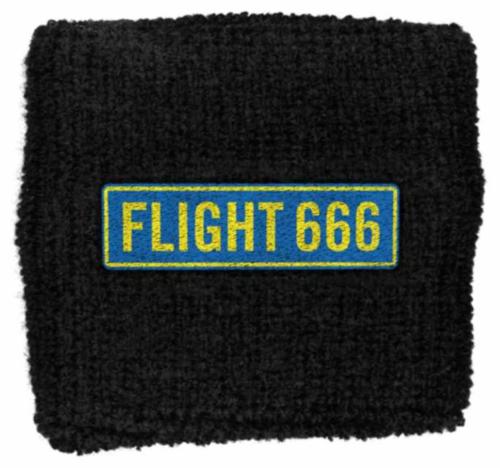 Schweißband Iron Maiden Flight 666