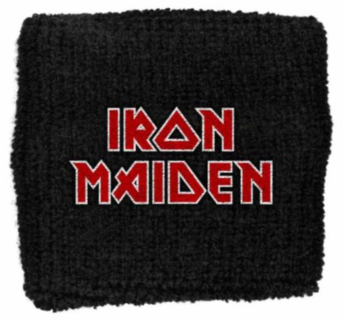 Schweißband Iron Maiden Red Logo