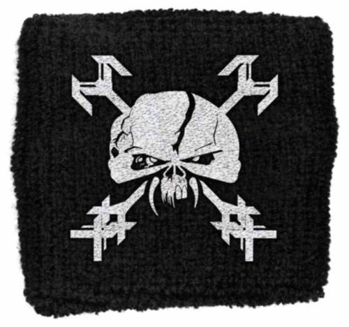 Schweißband Iron Maiden Vintage Skull
