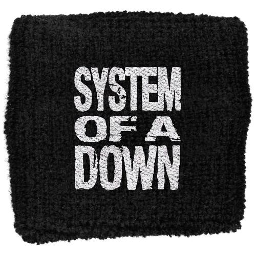 Schweißband System Of A Down Logo