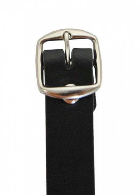 Bondage Halsband Doppelte Spike Nieten
