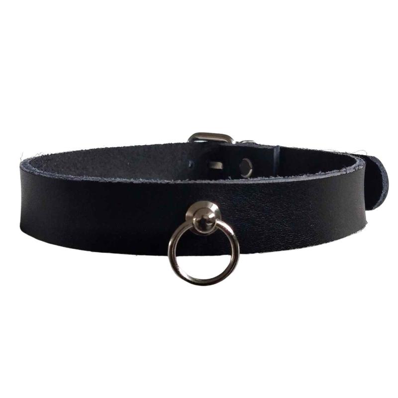 Gothic Halsband Uni & Ring