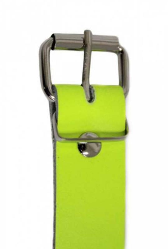 Gothic Halsband Neongelb