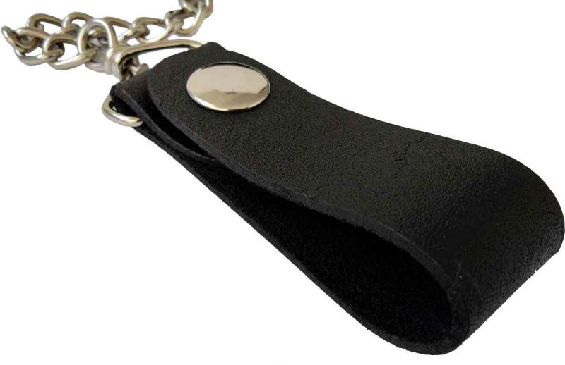 Biker Wallet In Black