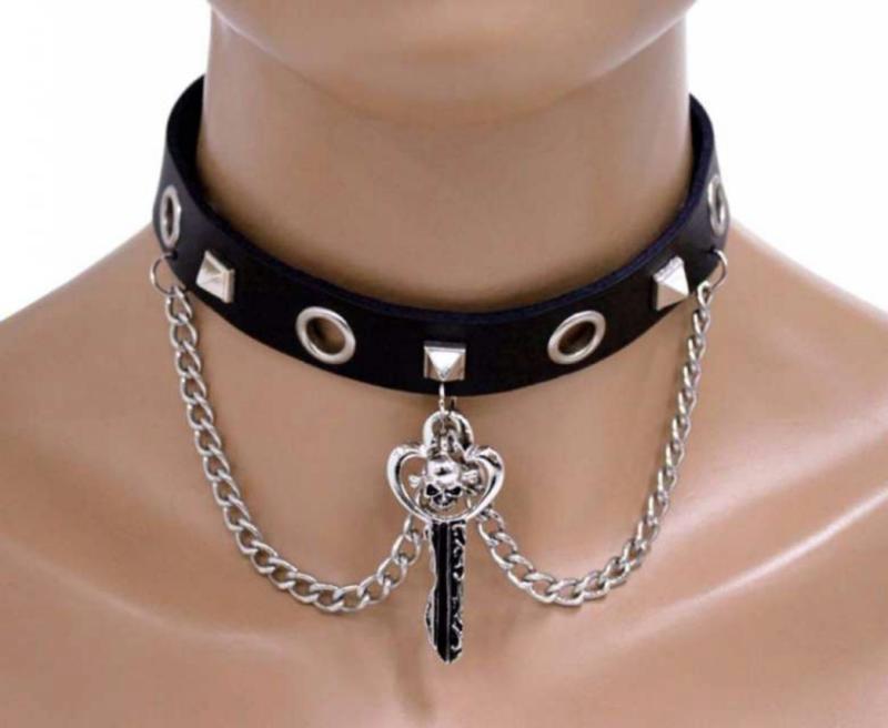 Gothic Halsband Der Schlüssel