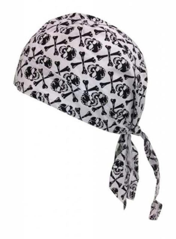 Biker Bandana Cap Totenköpfe
