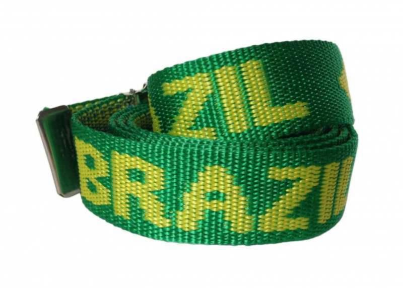 Canvas Kindergürtel Brazil