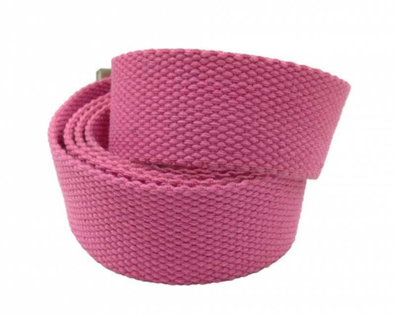 Canvas Kindergürtel Pink