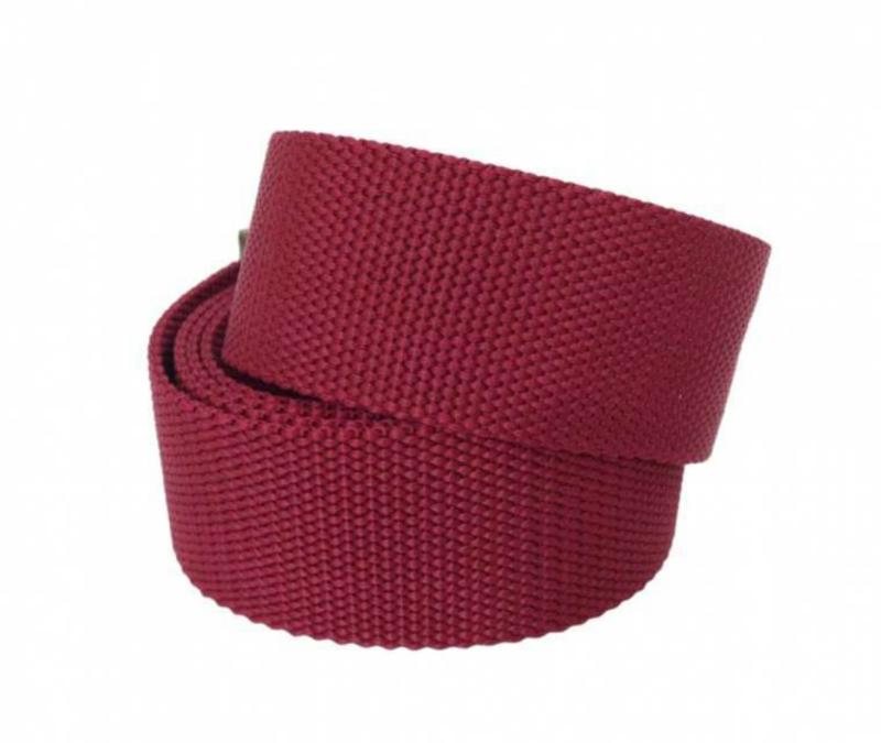 Wine Red Childrens Belt
