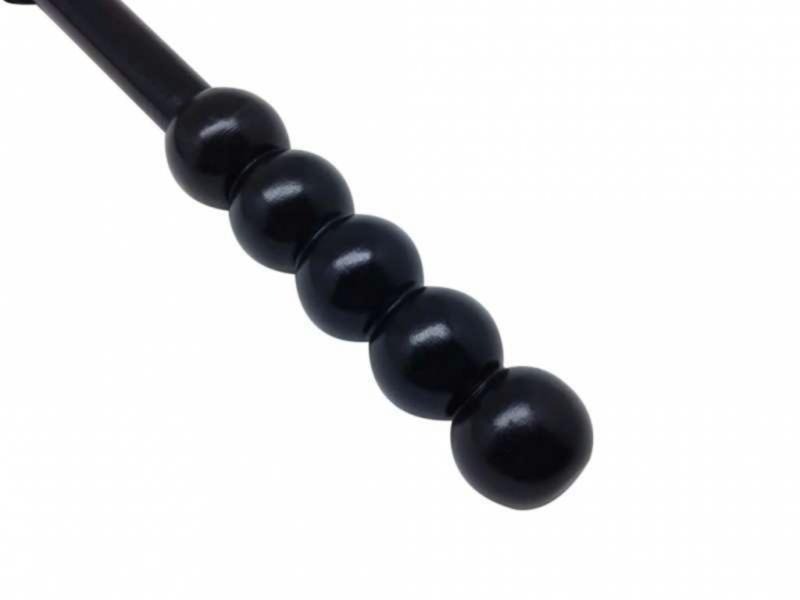Peitsche Leder 18 Striemen