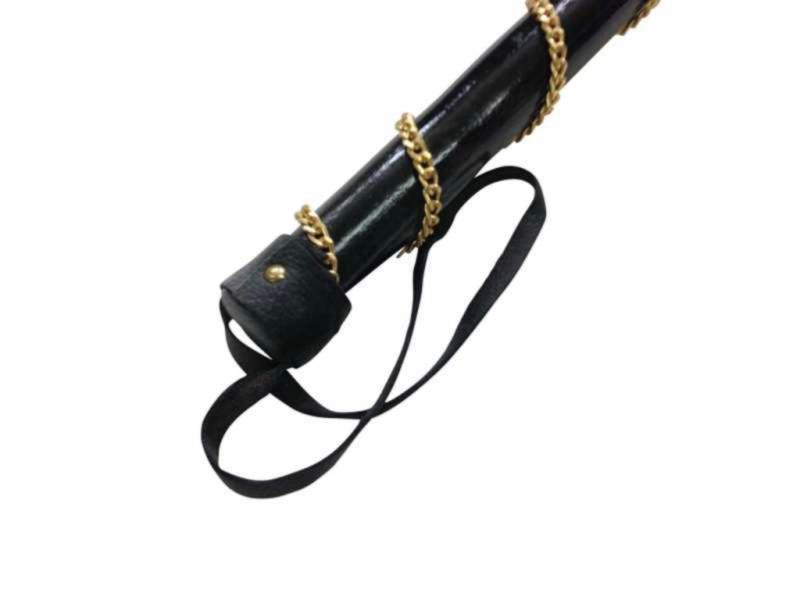 Leder Flogger Mit 10 Strängen