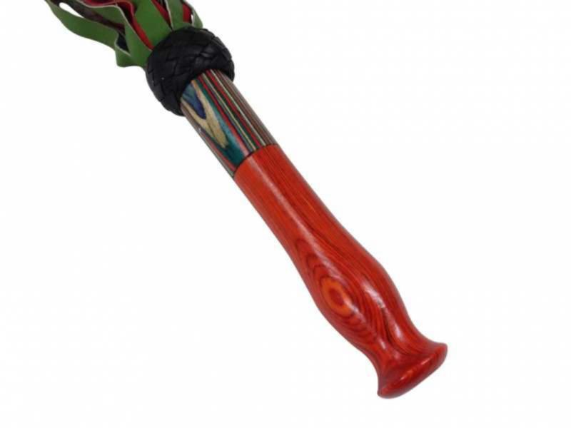 Peitsche Leder 25 Striemen