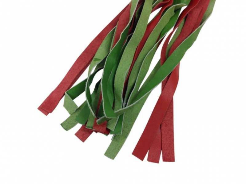 Peitsche Leder 25 Striemen