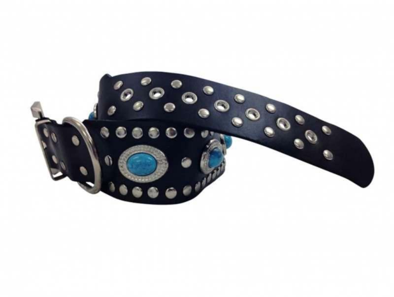 Bondage Neckband With Leash