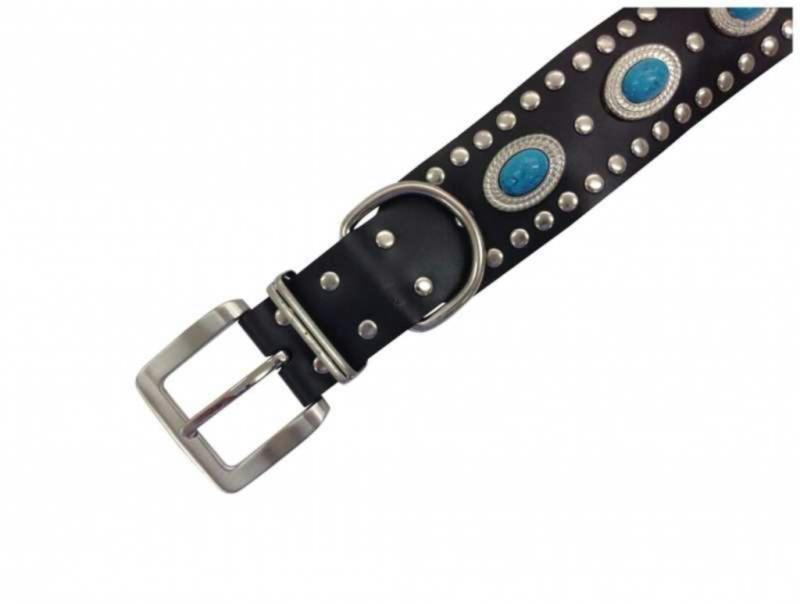 Bondage Neckband With Leash