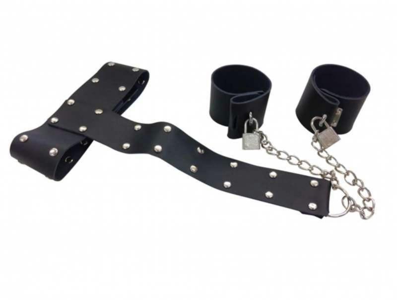 Black Bondage Set